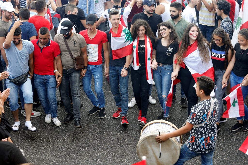 ما أجمل مظاهرات لبنان !