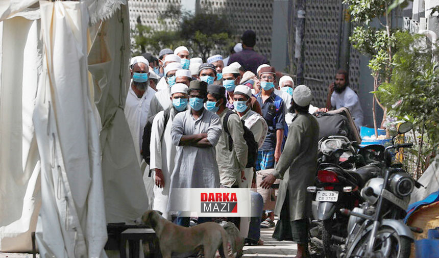 تجمع ديني يتسبب بإصابة المئات من المسلمين بفيروس كورونا