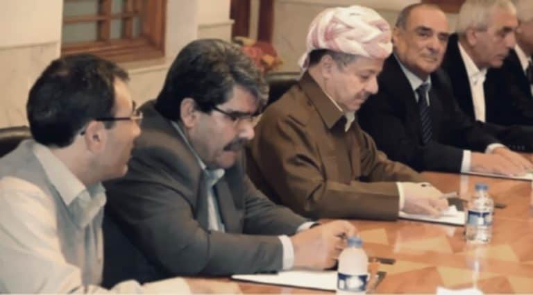 اتفاقية دهوك أساساً لاتفاقیة‌ غرب كوردستان التأریخیة