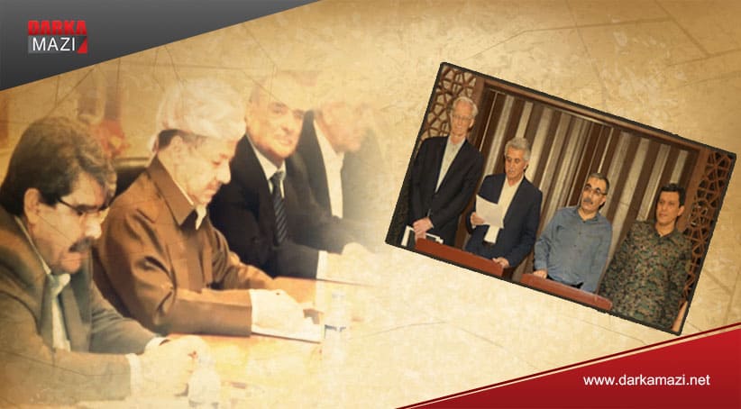 اتفاقية دهوك أساساً لاتفاقیة‌ غرب كوردستان التأریخیة