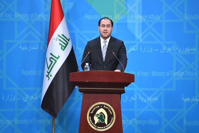 العراق تلوّح باللجوء لمجلس الأمن بشأن العملية التركية على الحدود