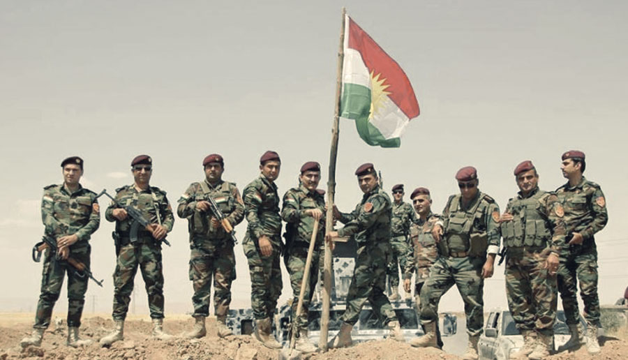 الـ PKK تشنّ هجوماً على قوات البيشمركة