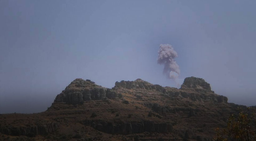جنوب كوردستان.. قصف نقاط الـ PKK في جبل متين