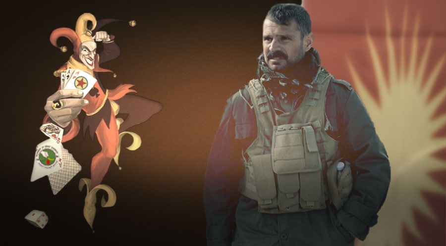 اللؤلؤة الإيزيدية المزيفة وكرت الجوكر بيد الـ PKK