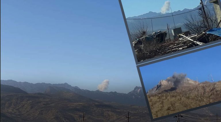 جنوب كوردستان.. استهداف الـ PKK في بري كاري وكيسته