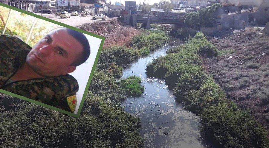 العثور على جثّة قيادي لقوات حماية الشعب مقتولاً في هذا النهر