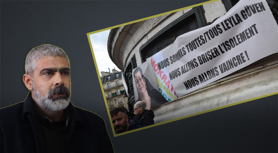 ليلى كوفن تتسبّب باعتقال الرئيس المشترك للشعوب الديمقراطي في ئاغري