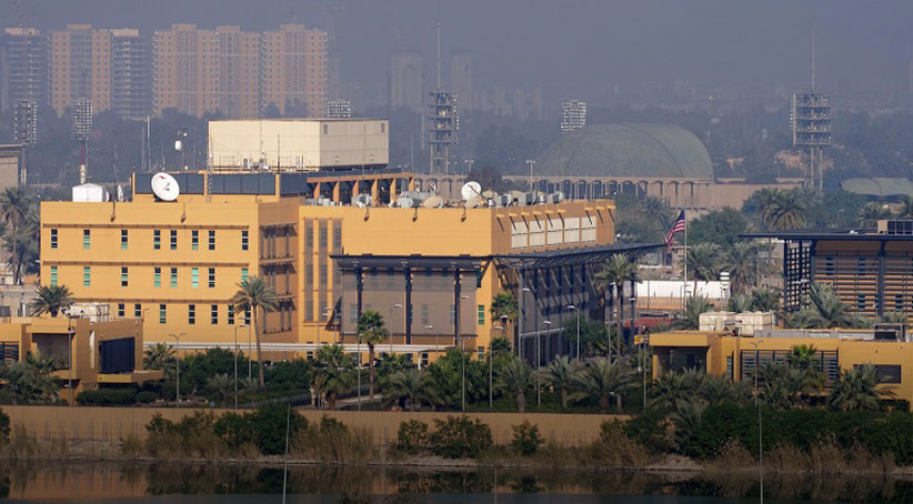 الصحافة الأمريكية: نوايا أمريكية بنقل سفارتها من بغداد لأربيل