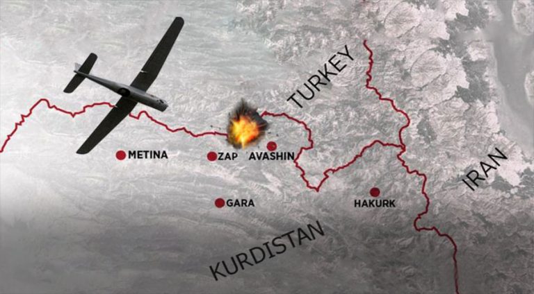 قصف شديد لـ "ئافاشين" والعديد من القتلى في صفوف الـ PKK