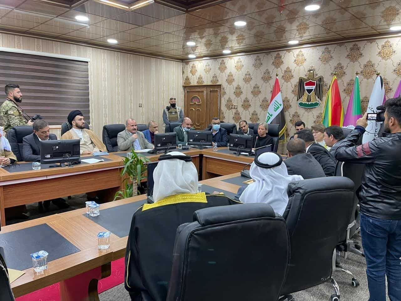 بلاسخارت في شنگال -سنجار-