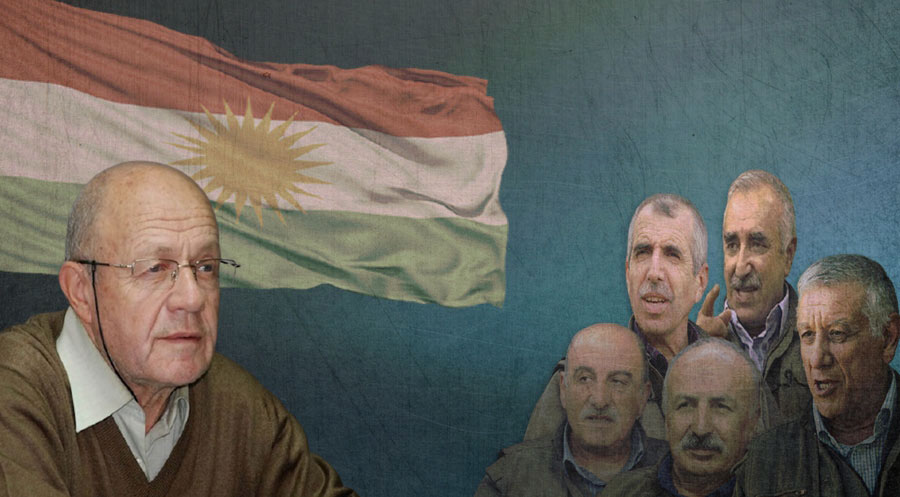 بشيكجي: الـ PKK ملتزمة بالقوانين التركية وتنتهك قوانين كوردستان