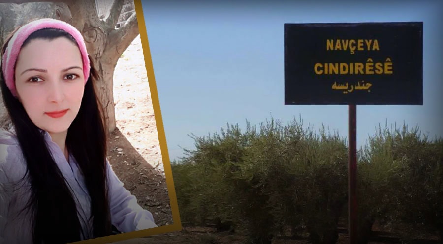 مرتزقة الأتراك يختطفون هذه الفتاة العفرينية!