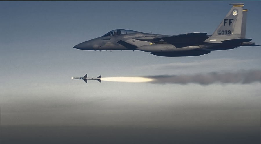 التحالف الدولي يستهدف داعش في الرشادية