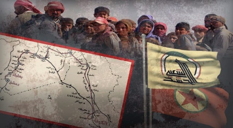 مشروع (موكب السبايا-طريق السبايا) وتشييع شنگال وسهل نينوى