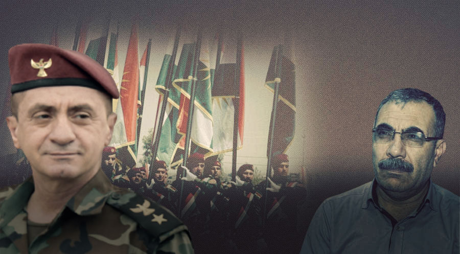 بيشمركة رۆژ يردّ على تصريحات آلدار خليل بـ (لغة حزب الإتحاد الديمقراطي PYD)