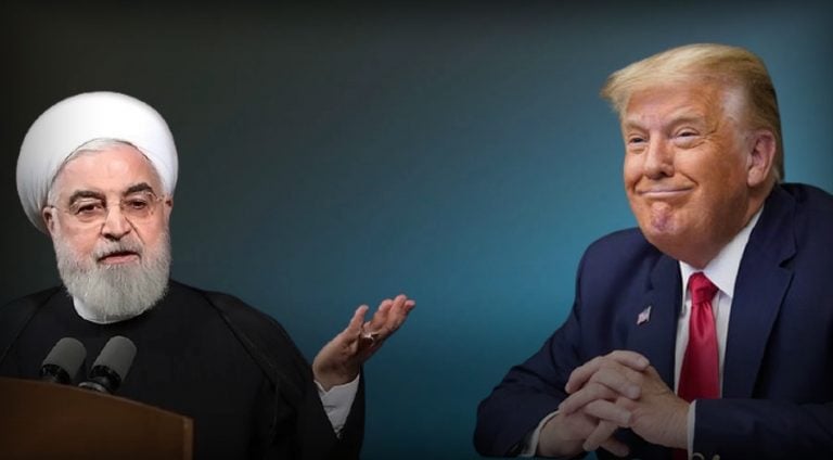 حسن روحاني يصف ترامب بـ"الإرهابي التاريخي"