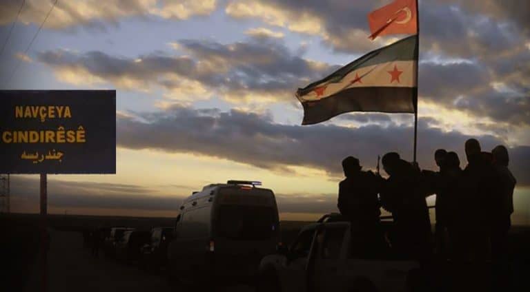 عفرين.. الفصائل المرتزقة تختطف عائلتين كورديتين