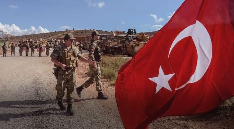 بناء قاعدة عسكرية تركية جديدة في محيط عين عيسى