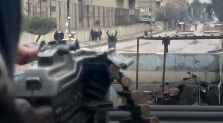 قوات آسايش (PYD) تطلق النار على المتظاهرين