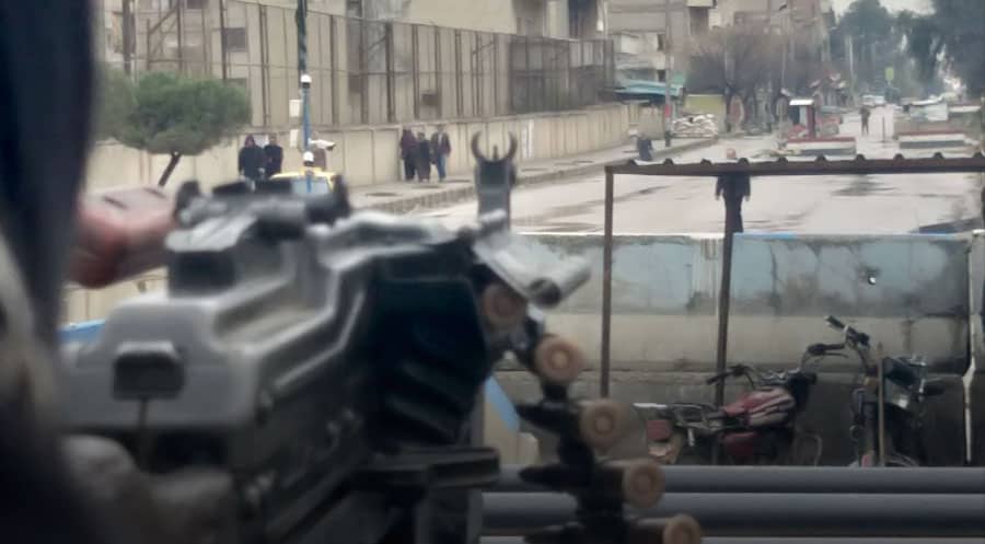 قوات آسايش (PYD) تطلق النار على المتظاهرين