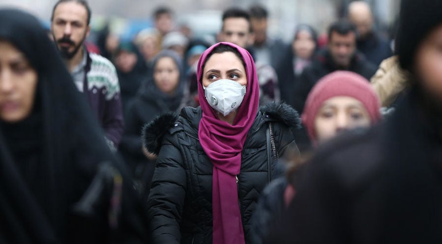 كورونا المحور يصل لإيران وتركيا