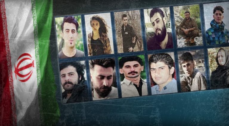 النظام الإيراني يعتقل 35 ناشطاً كوردياً