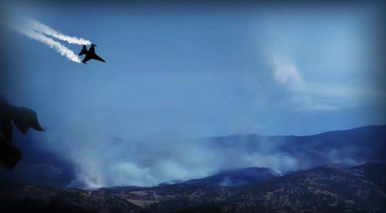 جنوب كوردستان.. استهداف الـ PKK في حدود ناحية جمانكي