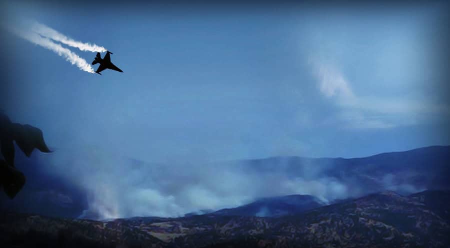 جنوب كوردستان.. استهداف الـ PKK في حدود ناحية جمانكي