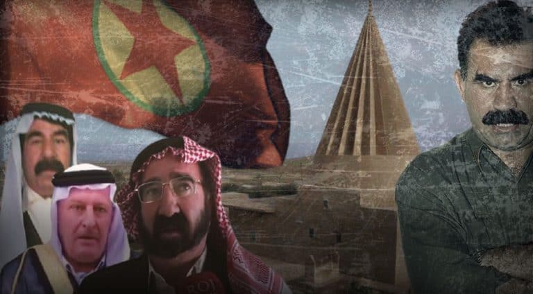 الـ PKK تصنع رؤساء أبوجيين للقبائل الإيزيدية