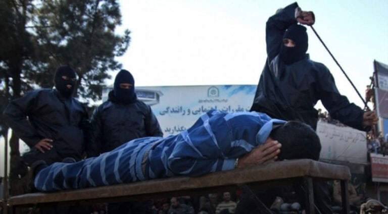 60 جلدة عقوبة لسجّين كوردي حاول الانتحار