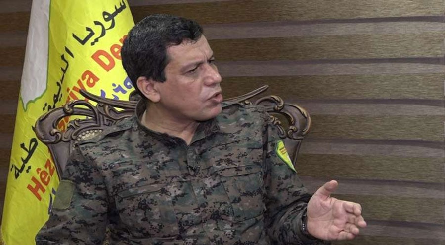 مظلوم عبدي: الخلافات الإيديولوجية الجوهرية لم تكن عائقاً أمام توحيد الصفّ الكوردي يوماً ما