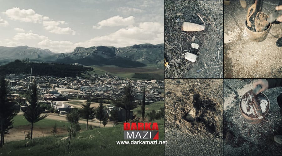 على غرار داعش.. الـ PKK تزرع متفجرات على طريق قرى باطوفه