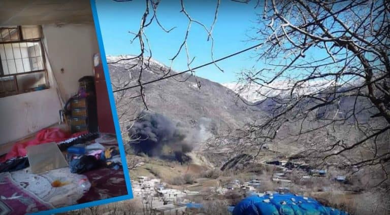 الـ PKK تواصل سياستها القاضية بتدمير قرى الجنوب