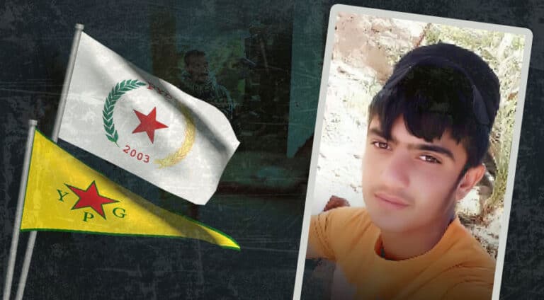 غرب كوردستان... مسلّحو الإتحاد الديمقراطي (PYD) يختطفون هذا الطفل من الحسكة