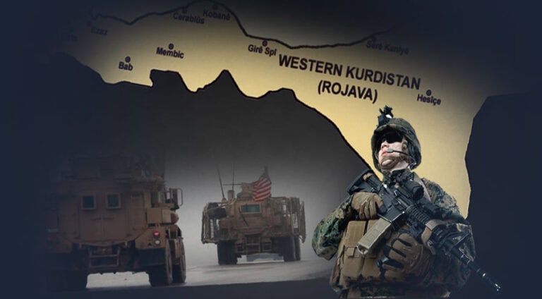 تعزيزات للتحالف الدولي لغرب كوردستان