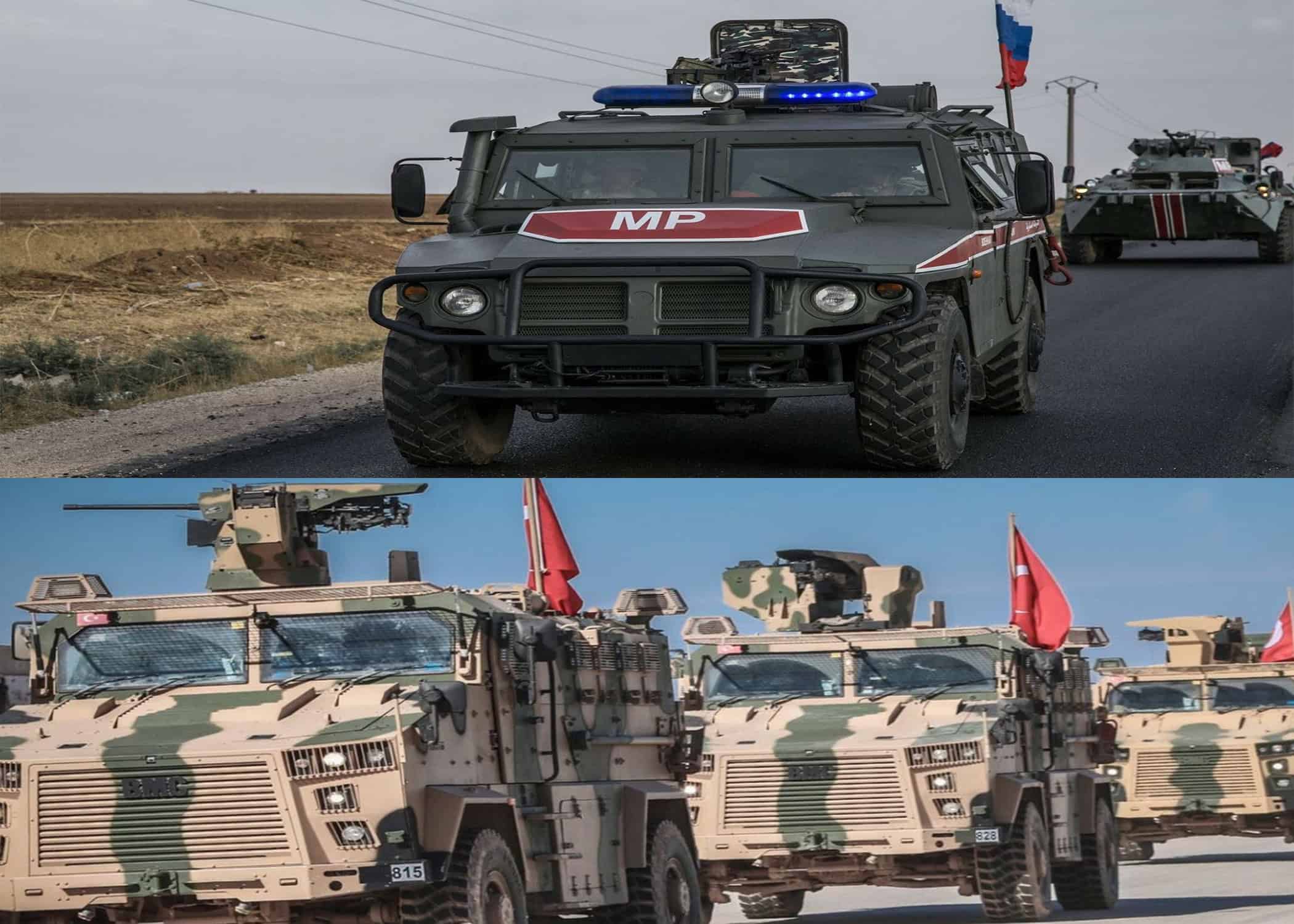 بموازاة بناء قواعد أمريكية... انسحاب روسي مفاجئ من عين عيسى وتعزيزات تركيا تصل المنطقة