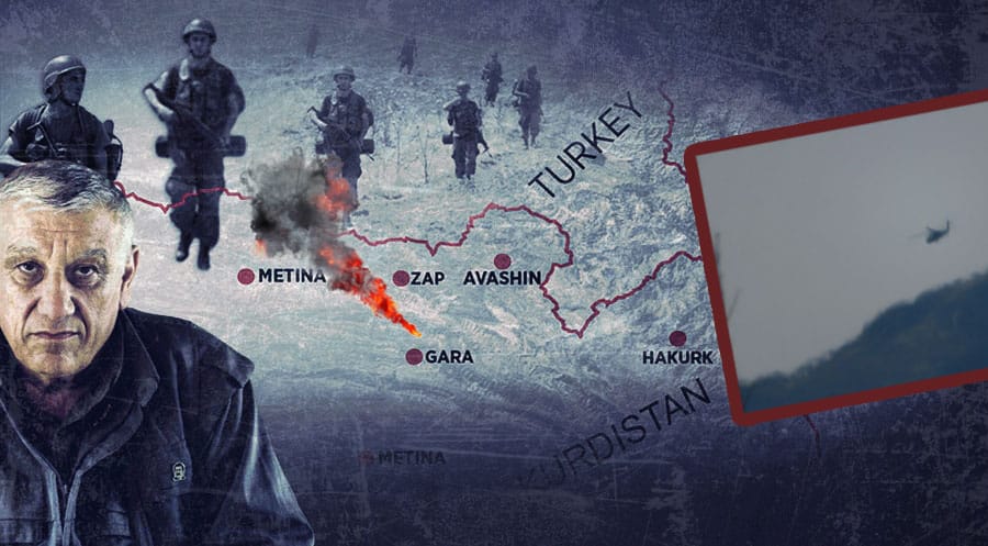 جنوب كوردستان... تركيا تعلن إطلاق عملية "مخلب النسر 2" ضد الـ PKK