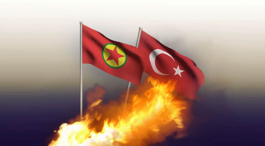 بالفيديو- 14 عساكراً للأتراك و 11 كريلا، من منهما جعل السماء ناراً مشتعلة على الآخر؟