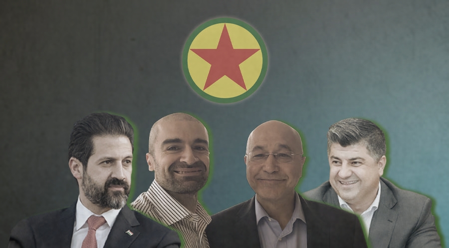 الـ PKK تعلن الحرب على الإتحاد الوطني الكوردستاني