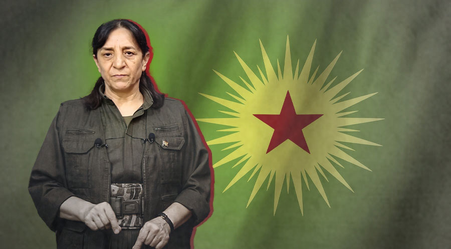 الرّدّ على سوزدار آفيستا القائمة بأعمال (موظّفة) الـ PKK في شنگال