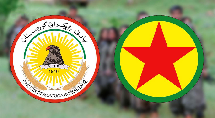 منظومة المجتمع الكوردستاني (KCK) تعلن الحرب ضد البارتي -الديمقراطي الكوردستاني-