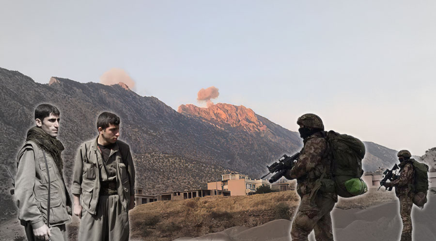 إقليم كوردستان... الحرب بين تركيا والـ PKK تعطّل بناء وتعمير 800 قرية