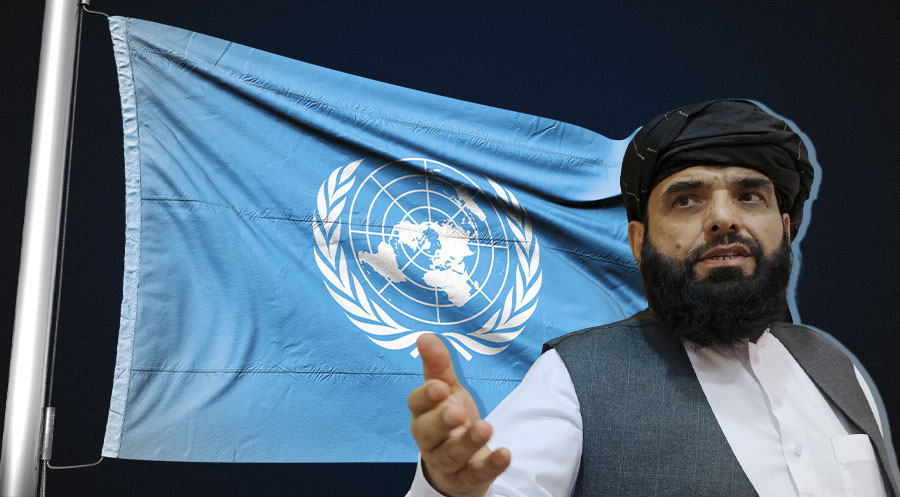 طالبان تعيّن مندوباً لها لدى الأمم المتحدة