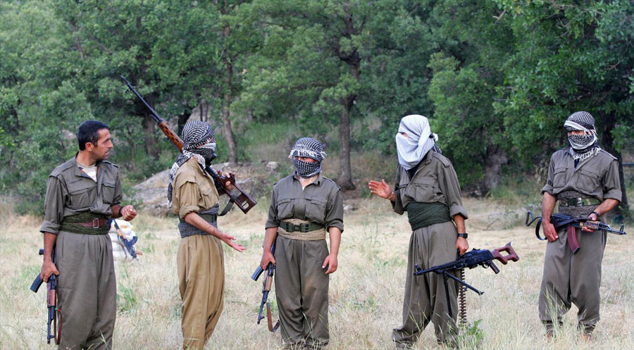 هجوم للـ PKK على قوات حرس الحدود العراقية