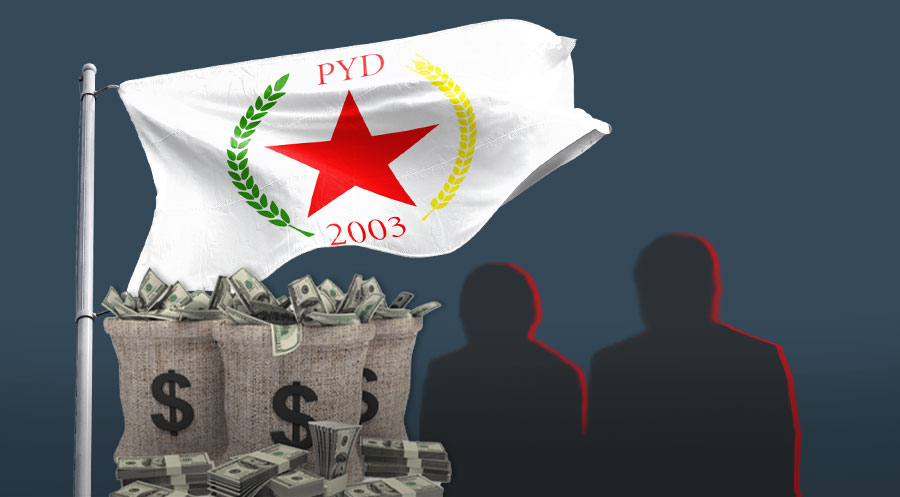 3 من كبار مسؤولي حزب الاتحاد الديمقراطي (PYD) يلوذون بالفرار بعد نهبهم مبالغ مالية ضخمة!