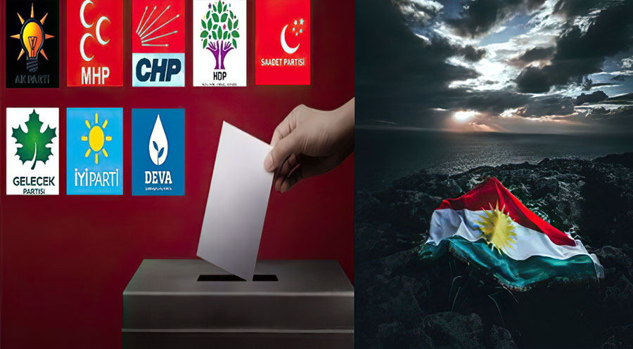 القضية الكوردية قضية قومية لا تحل بذهنية الأحزاب التركية!