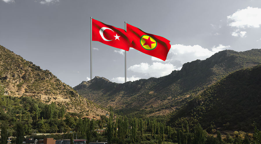 الـ PKK بدأت حرب الخنادق في مناطق برواري أيضاً!!