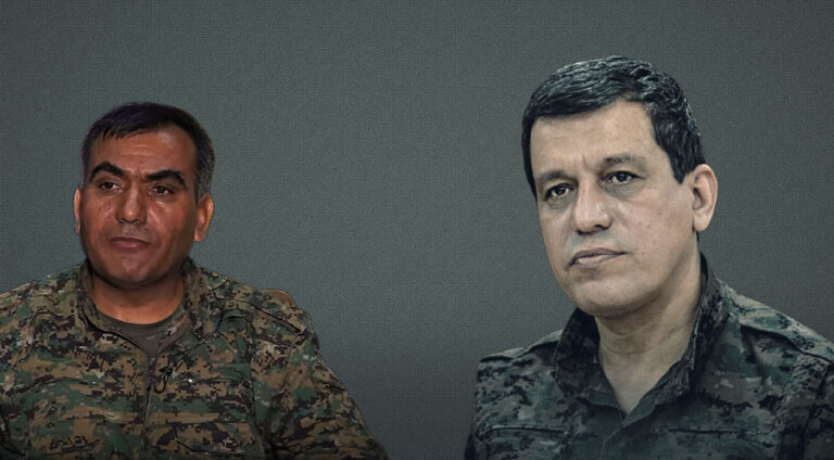 الـ PKK تقيل مظلوم عبدي وتعيّن"مناوئاً معادياً" لكوردستان في منصبه...
