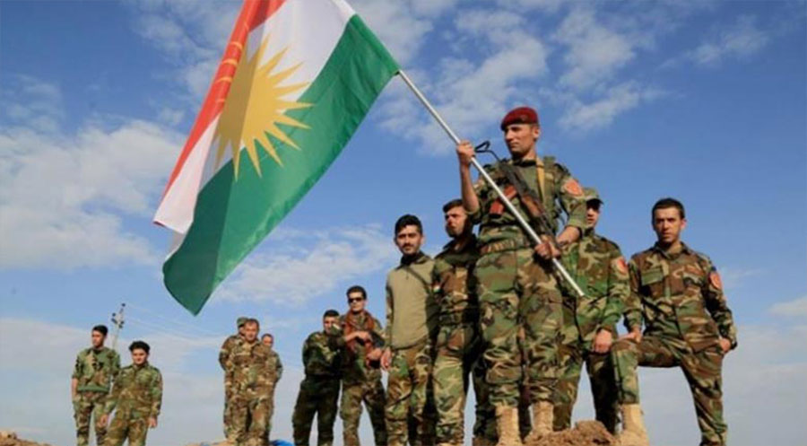 وزارة البيشمركة تجتمع مع كبير مستشاري القوات الأمريكية في الإقليم