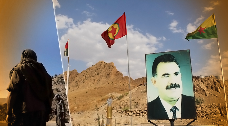 قيادي في الـ PKK يردي أحد الگريلا قتيلاً بإطلاق 3 عيارات نارية عليه!